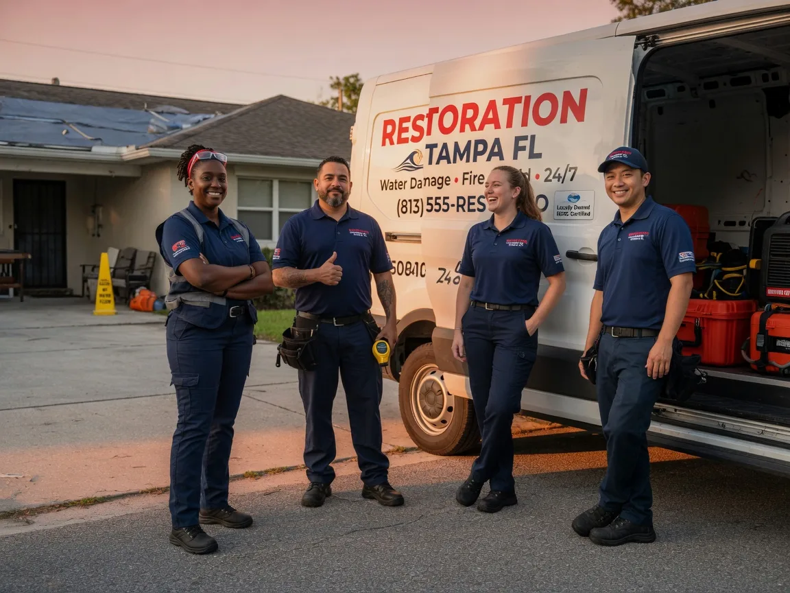 Water Damage Restoration company in Sanders, KY