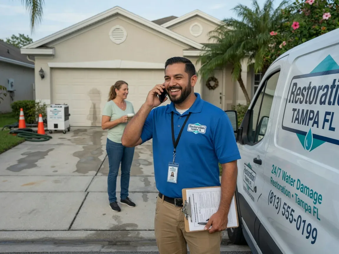 Water Damage Restoration Sanders, KY FAQs